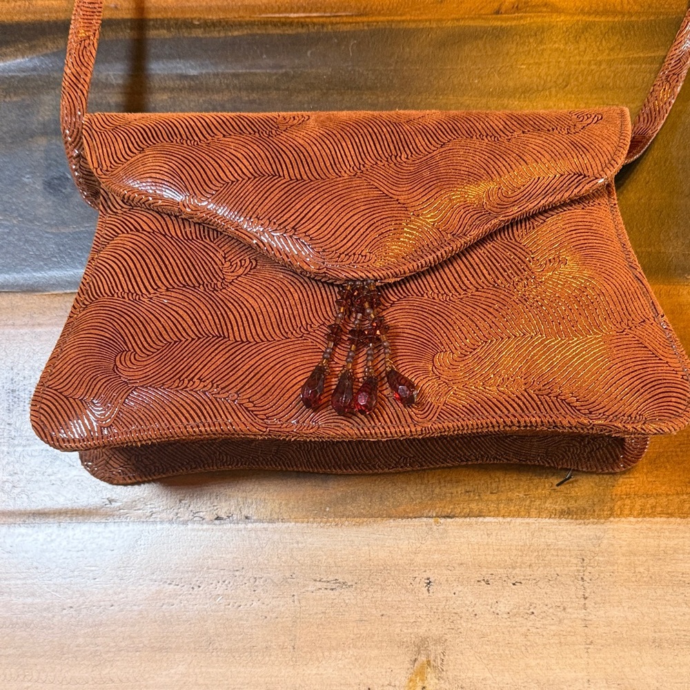 Michelle LaLonde Brown Handbag
